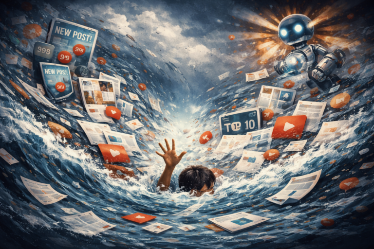 We Don’t Need More Content